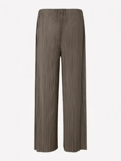 Uma Pleated Trousers - Bungee Cord