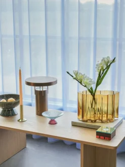 Umber Vase - Amber