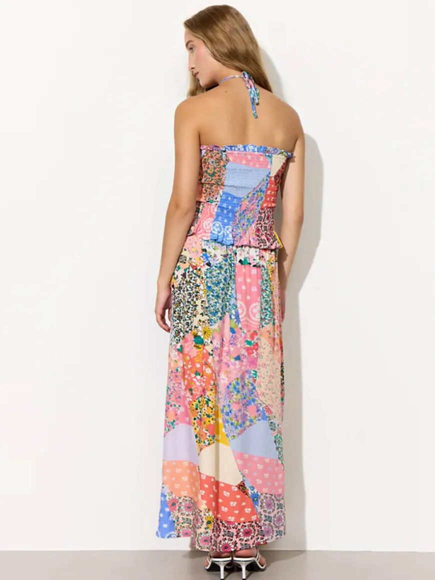 Una Smock Top - Patchwork