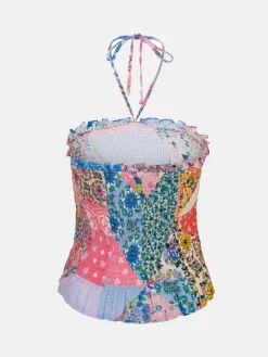 Una Smock Top - Patchwork