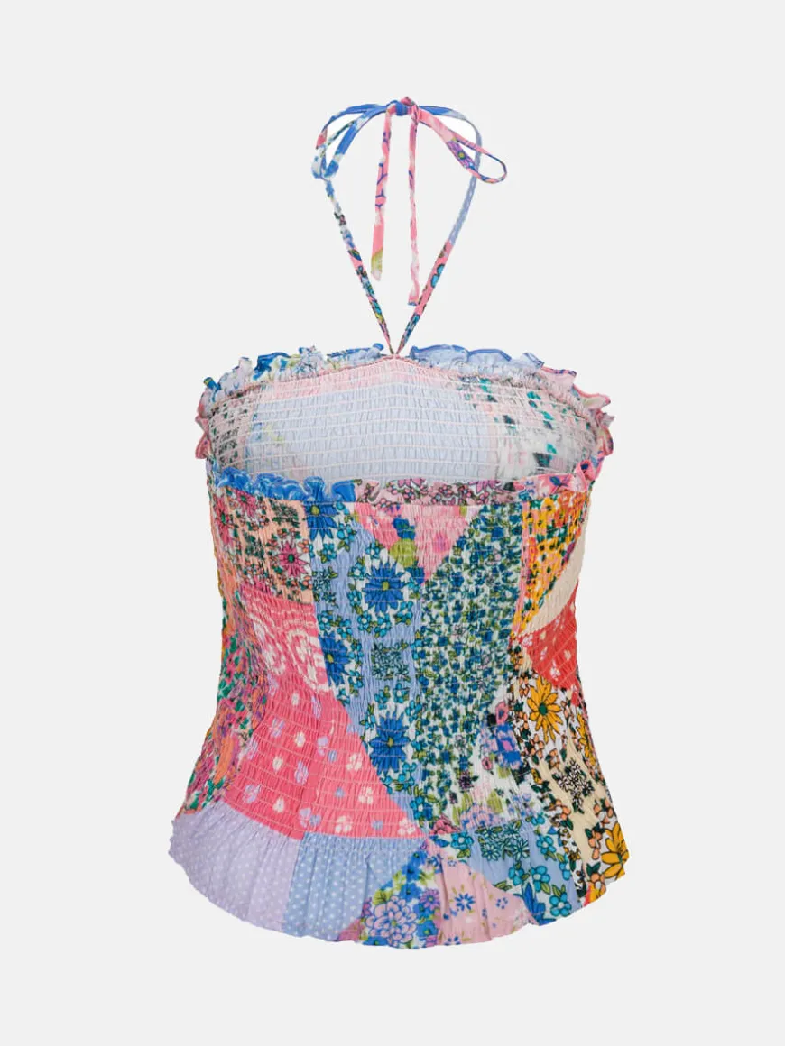 Una Smock Top - Patchwork