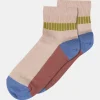 Vida Ankle Socks - Rose Dust
