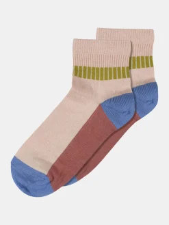 Vida Ankle Socks - Rose Dust