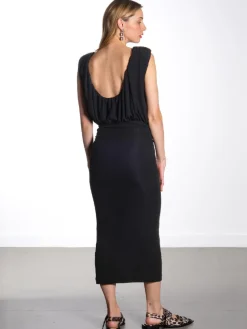 Virgine - Structured Jersey - Black