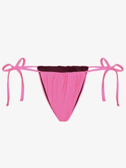 Waverly Bikini Top - Pink/Bordeaux