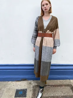Wide Belt - Cognac