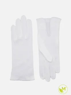Women'S Protective Travel Gloves - White