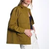 Workwear Shirt Jacket - Olive