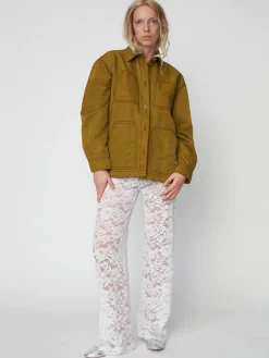 Workwear Shirt Jacket - Olive