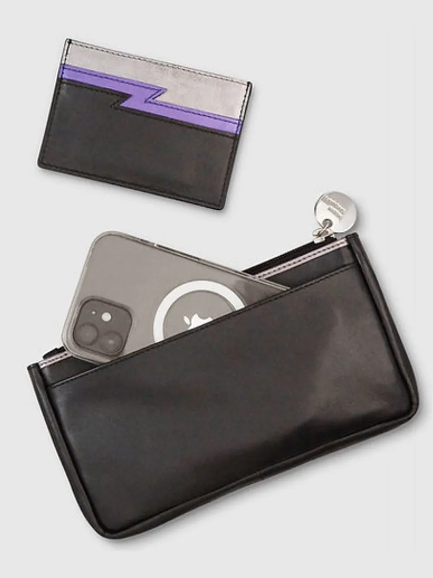 Ziggy Leather Purse Set