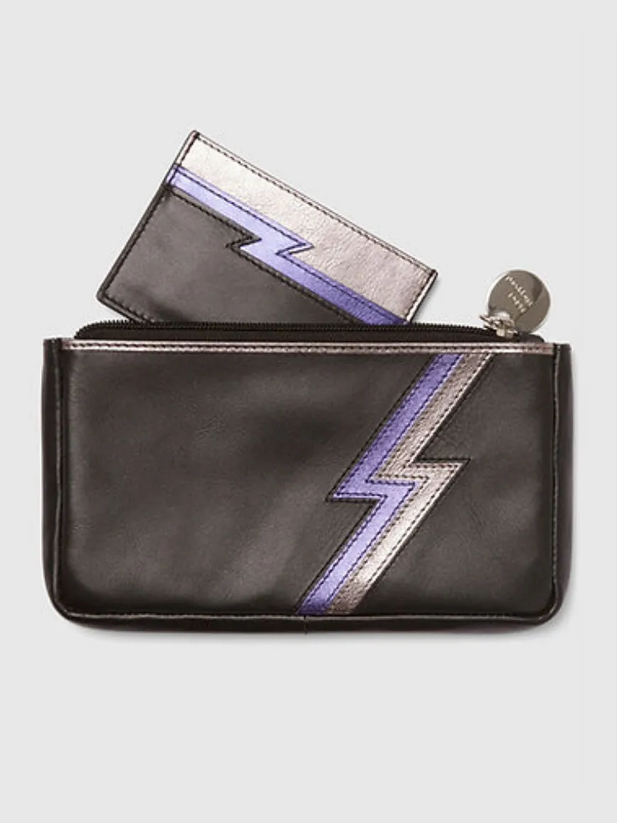 Ziggy Leather Purse Set