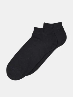Zoe Trainer Socks - Black