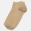 Zoe Trainer Socks - Golden Tan
