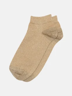 Zoe Trainer Socks - Golden Tan