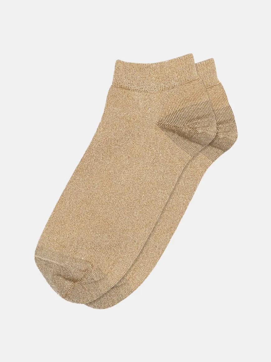 Zoe Trainer Socks - Golden Tan