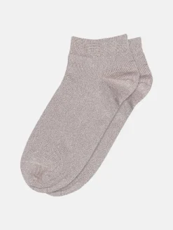 Zoe Trainer Socks - Lilac Shadow
