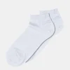 Zoe Trainer Socks - White