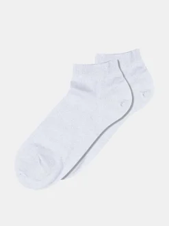 Zoe Trainer Socks - White