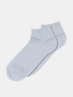 Zoe Trainer Socks - Winter Sky